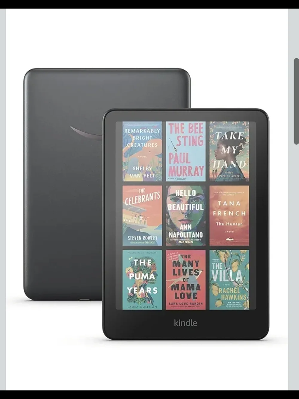7 inch Kindle Colorsoft 32 GB E-reader with Protective Cover